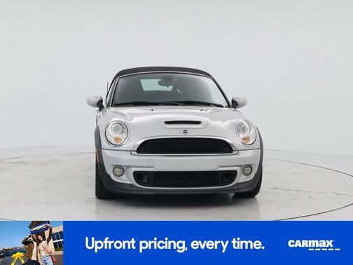 Gray 2015 MINI Roadster S