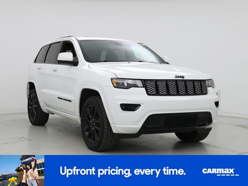 White 2020 Jeep Grand Cherokee Altitude