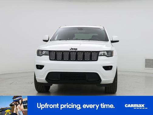 White 2020 Jeep Grand Cherokee Altitude