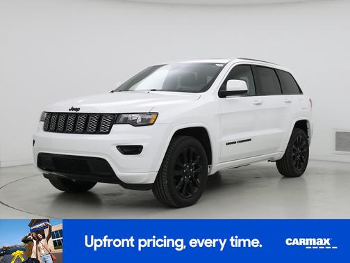 White 2020 Jeep Grand Cherokee Altitude