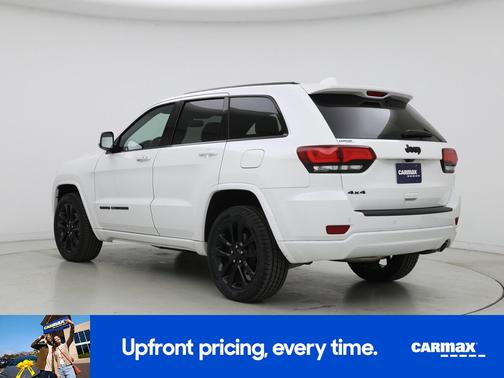 White 2020 Jeep Grand Cherokee Altitude