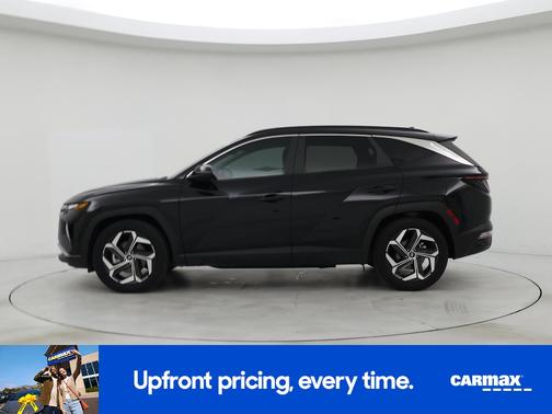 Black 2022 Hyundai TUCSON SEL