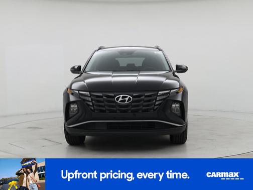 Black 2022 Hyundai TUCSON SEL