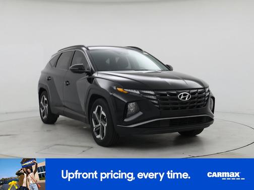 Black 2022 Hyundai TUCSON SEL