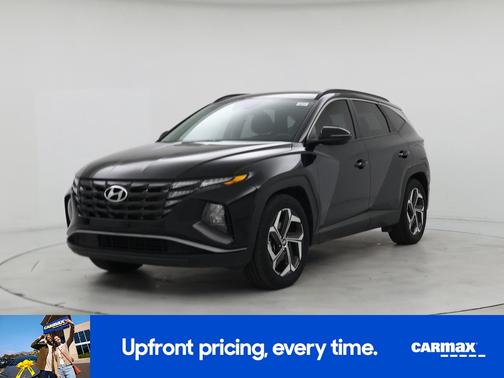 Black 2022 Hyundai TUCSON SEL