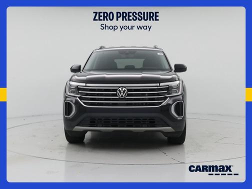 Black 2025 Volkswagen Atlas SE w/Tech