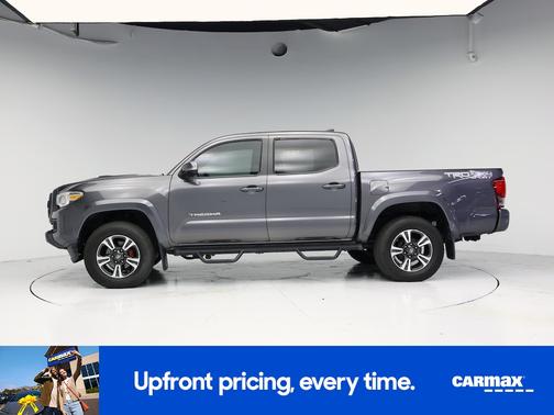 Gray 2017 Toyota Tacoma TRD Sport