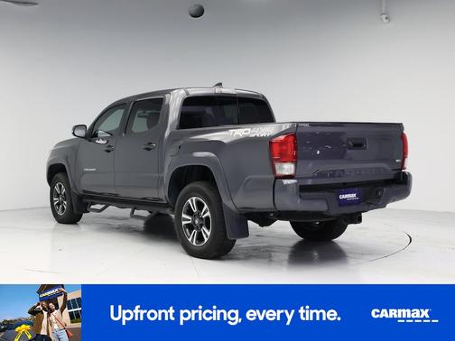 Gray 2017 Toyota Tacoma TRD Sport