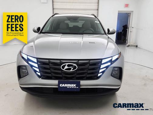 Silver 2023 Hyundai TUCSON SEL