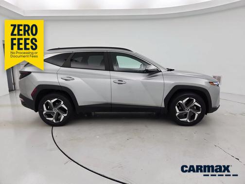 Silver 2023 Hyundai TUCSON SEL