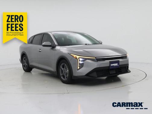 Gray 2025 Kia K4 LXS