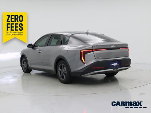 Gray 2025 Kia K4 LXS