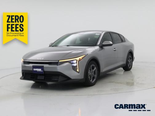 Gray 2025 Kia K4 LXS