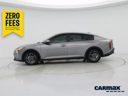 Gray 2025 Kia K4 LXS