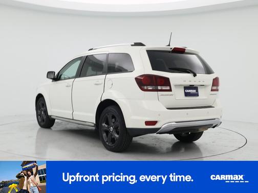 White 2020 Dodge Journey Crossroad