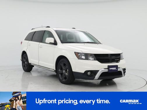 White 2020 Dodge Journey Crossroad