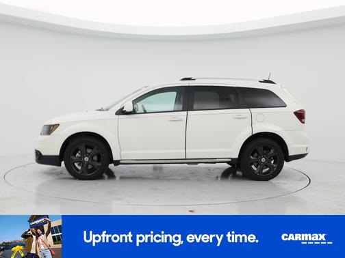 White 2020 Dodge Journey Crossroad