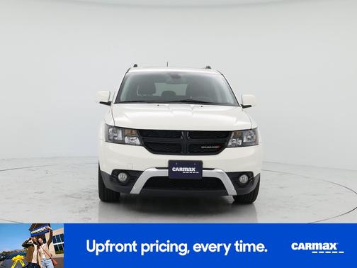 White 2020 Dodge Journey Crossroad
