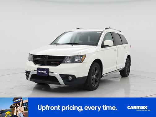 White 2020 Dodge Journey Crossroad