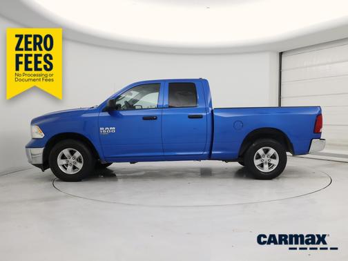 Blue 2024 RAM 1500 Classic SLT