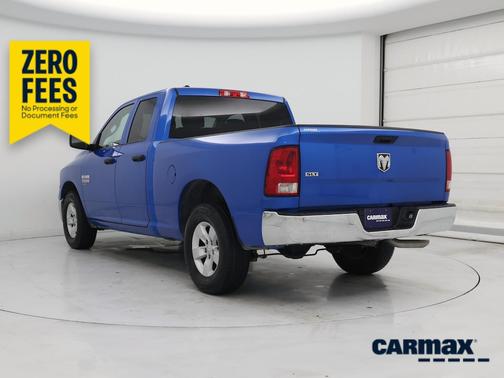 Blue 2024 RAM 1500 Classic SLT