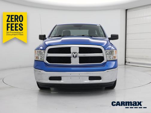 Blue 2024 RAM 1500 Classic SLT