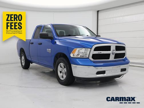 Blue 2024 RAM 1500 Classic SLT