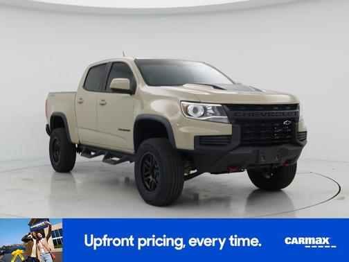 Tan 2022 Chevrolet Colorado ZR2