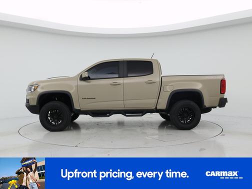 Tan 2022 Chevrolet Colorado ZR2