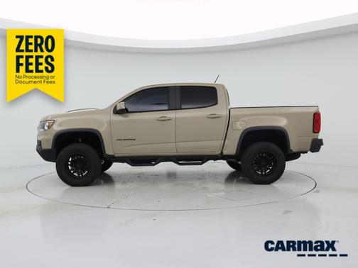 Tan 2022 Chevrolet Colorado ZR2