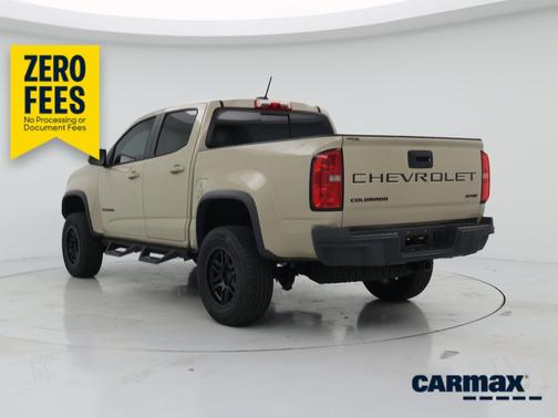 Tan 2022 Chevrolet Colorado ZR2