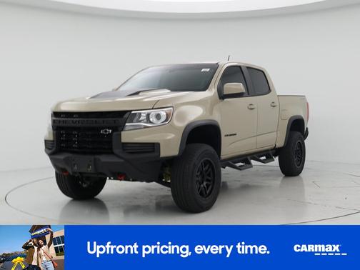 Tan 2022 Chevrolet Colorado ZR2