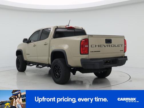 Tan 2022 Chevrolet Colorado ZR2