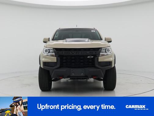 Tan 2022 Chevrolet Colorado ZR2