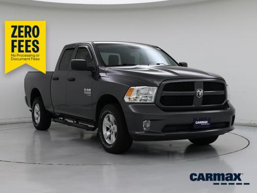 Gray 2020 RAM 1500 Classic Express