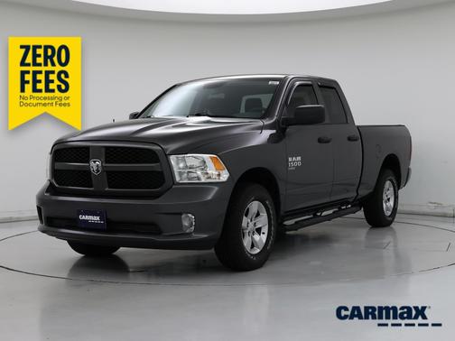Gray 2020 RAM 1500 Classic Express