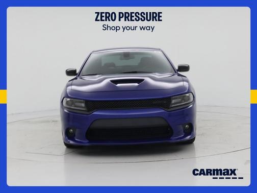 Blue 2021 Dodge Charger R/T