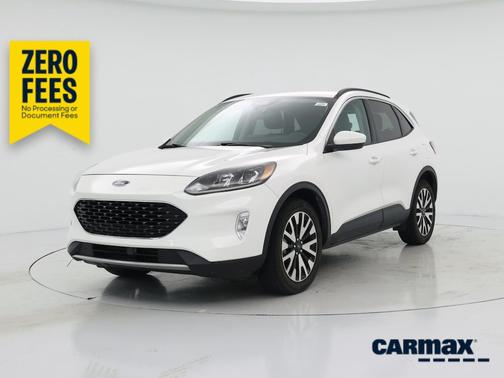 White 2020 Ford Escape SEL