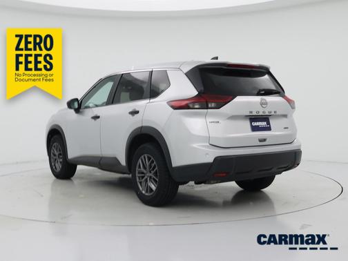 Silver 2024 Nissan Rogue S