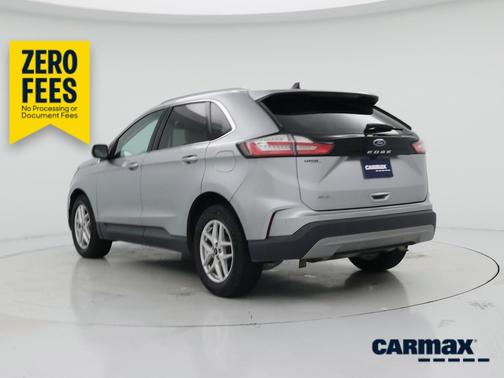 Gray 2021 Ford Edge SEL