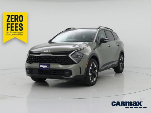Green 2024 Kia Sportage Plug-In Hybrid X-Line Prestige
