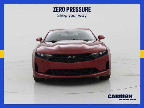 Red 2021 Chevrolet Camaro 3LT