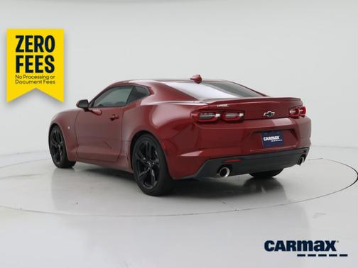Red 2021 Chevrolet Camaro 3LT