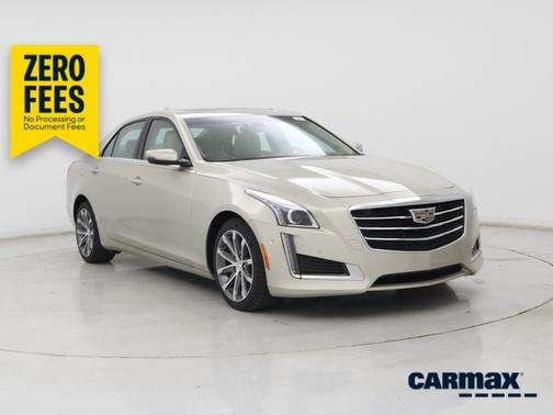 Gold 2016 Cadillac CTS Premium