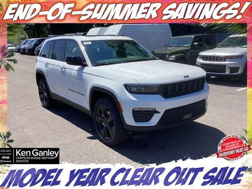 2025 Jeep Grand Cherokee Limited