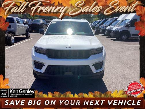 2025 Jeep Grand Cherokee Limited