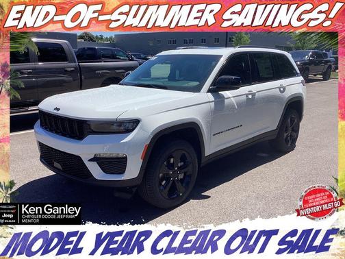 2025 Jeep Grand Cherokee Limited
