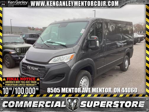 2026 RAM ProMaster 1500 Low Roof
