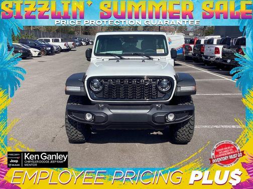 2025 Jeep Wrangler 4xe Sport