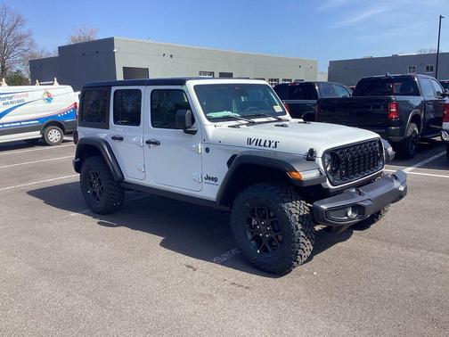2025 Jeep Wrangler 4xe Sport